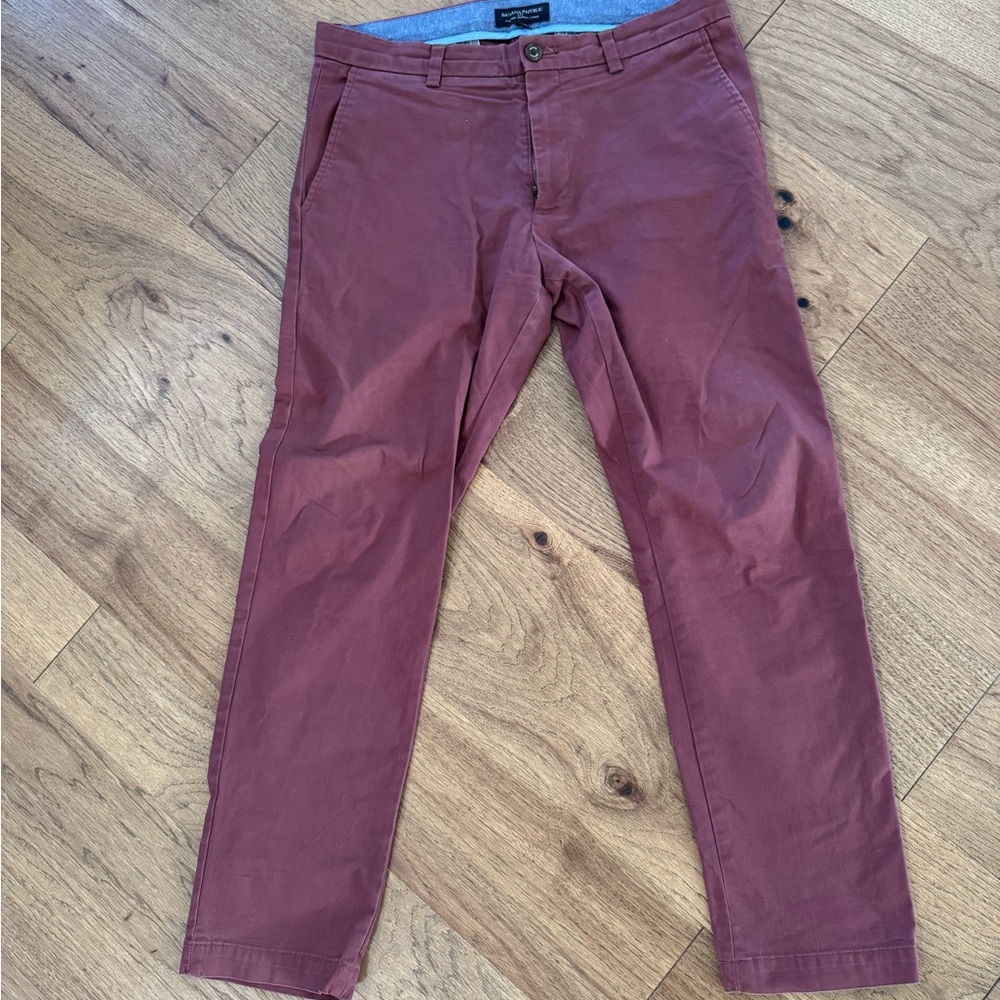 Banana Republic Men's Fulton Skinny Chinos